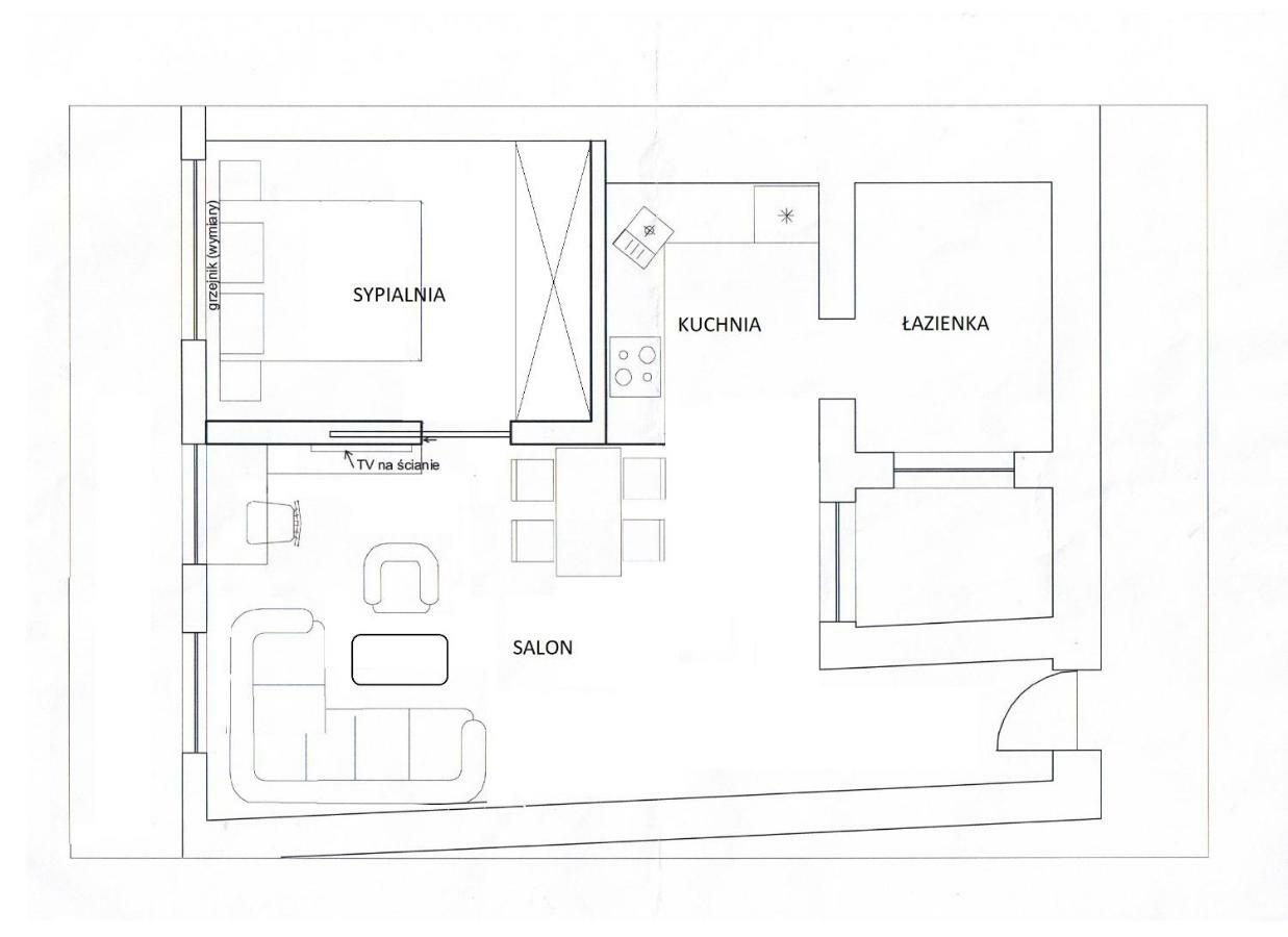 Apartamenty Chopina 4 Racibórz Exteriér fotografie